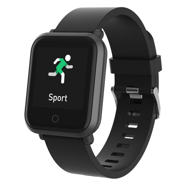 Montre connectée VOLKANO Active Tech Serene Series Bluetooth VK-5072-BK infinytech Réunion 1