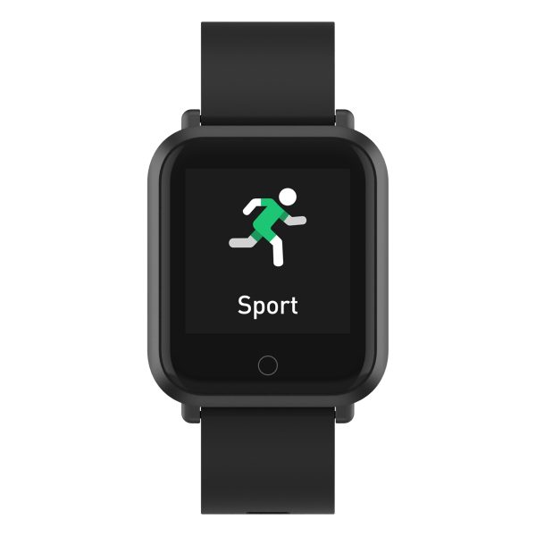 Montre connectée VOLKANO Active Tech Serene Series Bluetooth VK-5072-BK infinytech Réunion 2