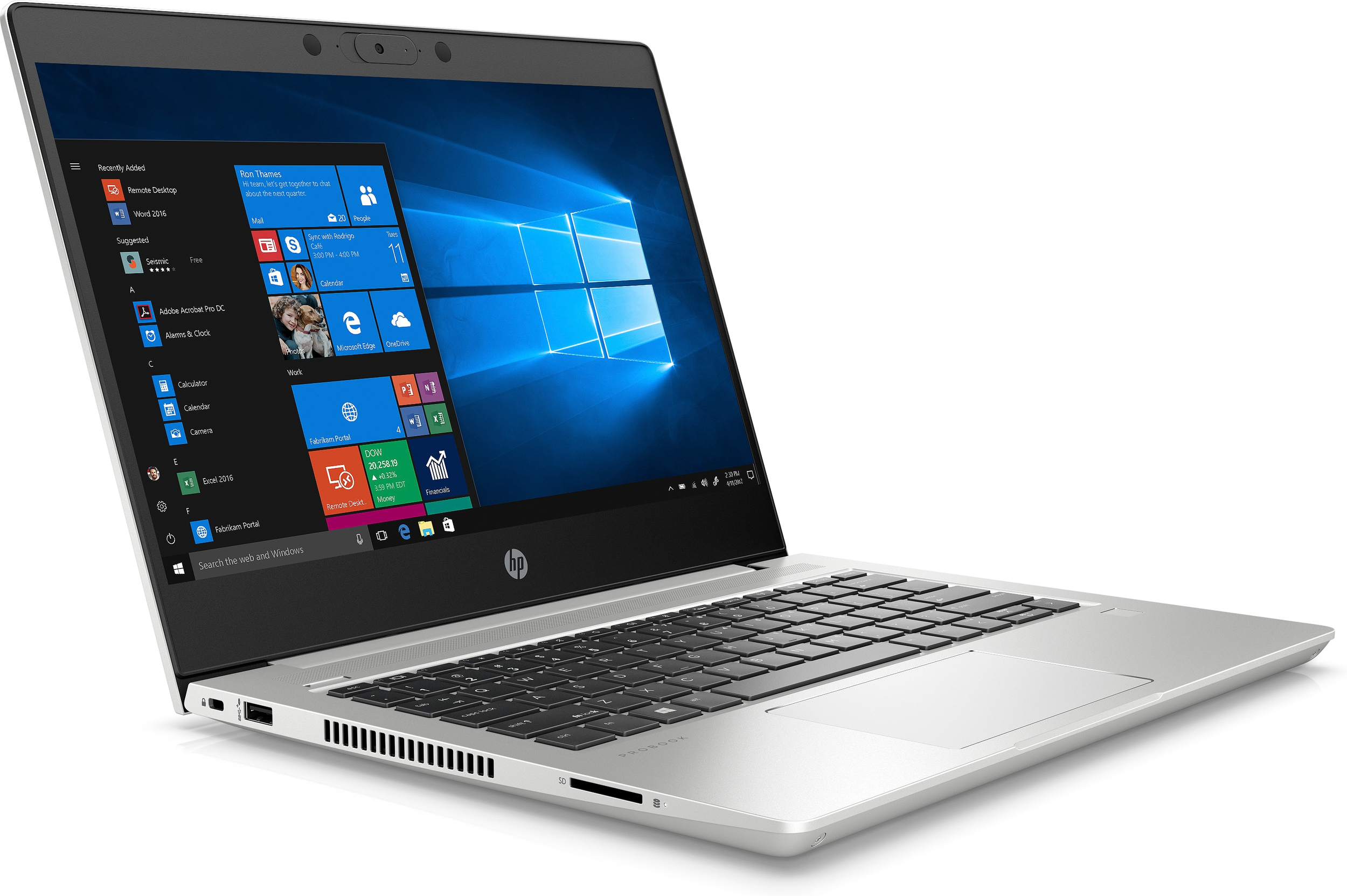 Matériels informatique pc portable HP ProBook 430 G7 8VT38EA infinytech Réunion 4