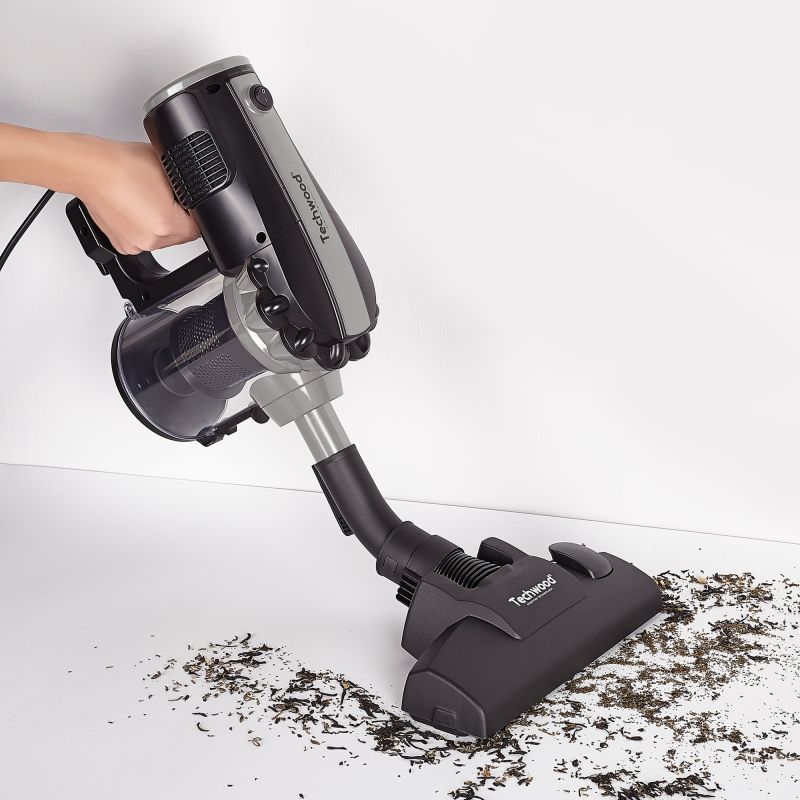 Petit électroménager aspirateur balai 2 en 1 TECHWOOD TAS-9050 infinytech Réunion 4