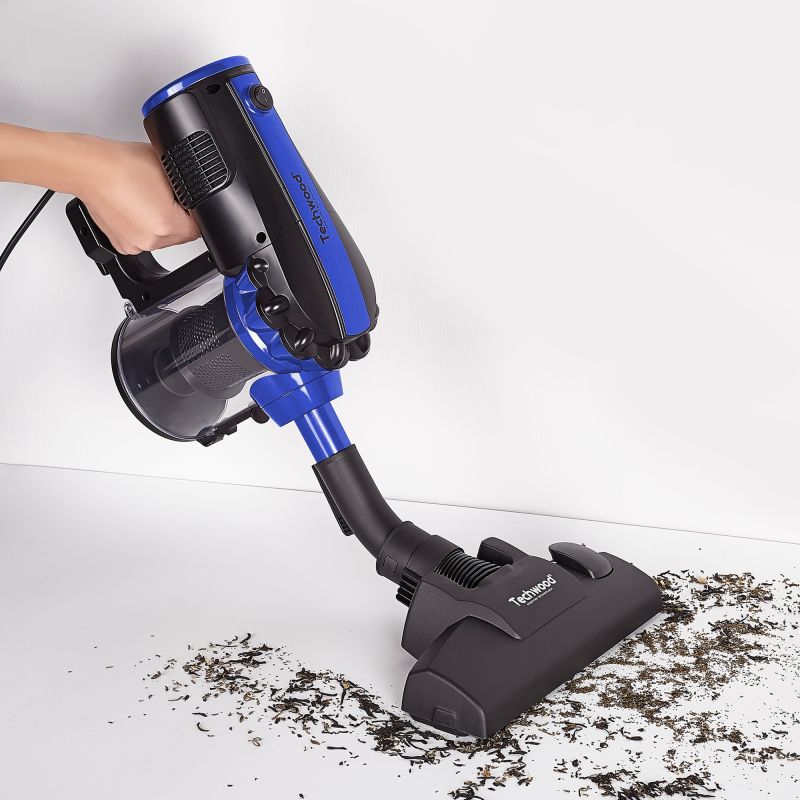 Petit électroménager aspirateur balai 2 en 1 TECHWOOD TAS-9060 infinytech Réunion 3