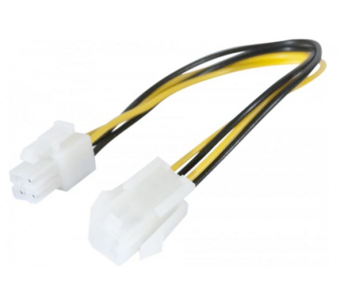 Matériels informatique rallonge d'alimentation ATX P4 pour carte mère 20 cm infinytech Réunion 1
