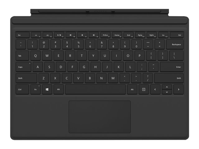 Matériels informatique MICROSOFT Type Cover pour Surface Pro Edition 2017 FMN-00004 infinytech Réunion 1