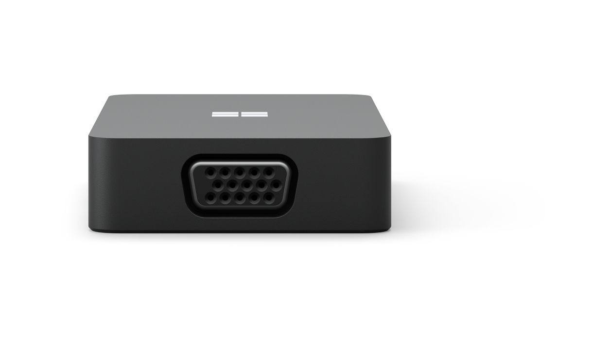 Matériels informatique MICROSOFT USB-C Travel Hub Noir SWV-00002 infinytech Réunion 4