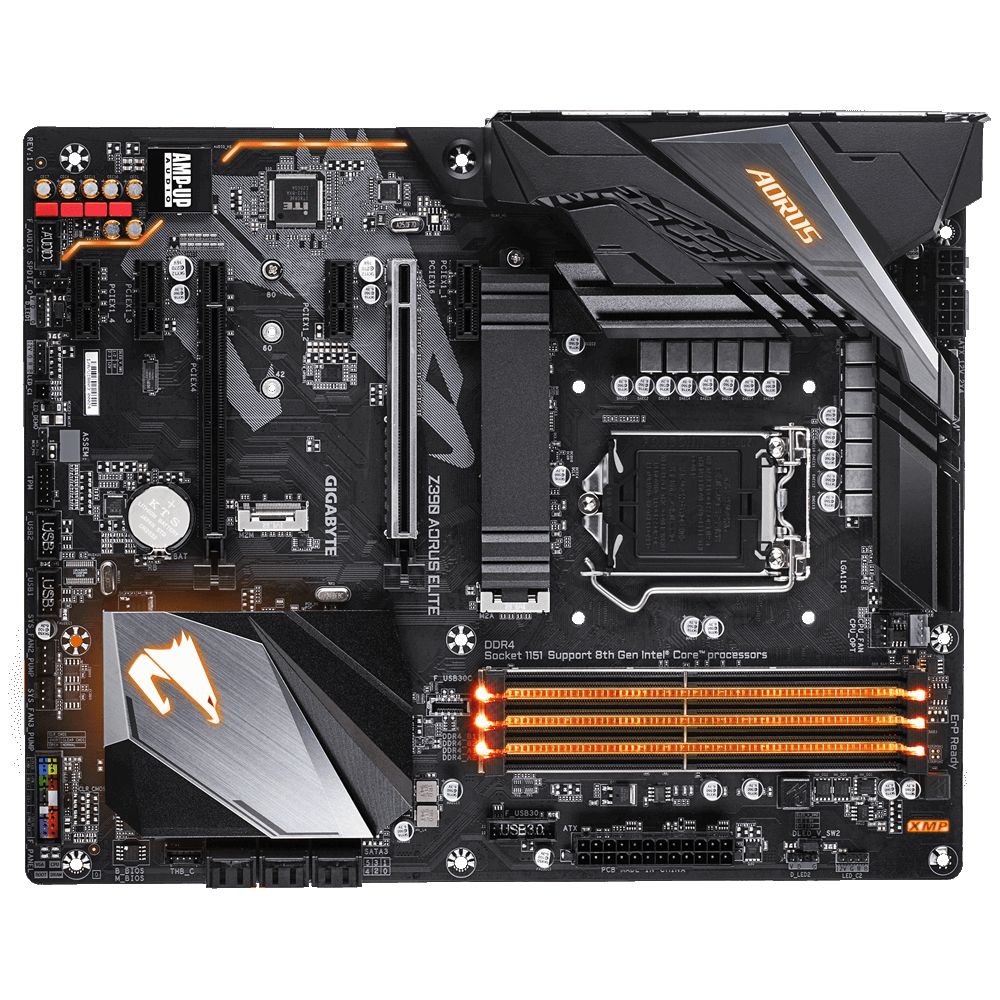 Matériels informatique carte mère GIGABYTE Z390 AORUS Elite infinytech Réunion 2