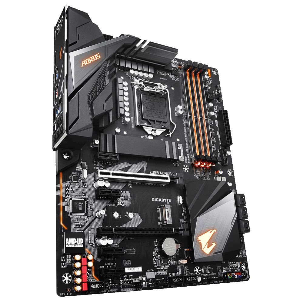 Matériels informatique carte mère GIGABYTE Z390 AORUS Elite infinytech Réunion 4