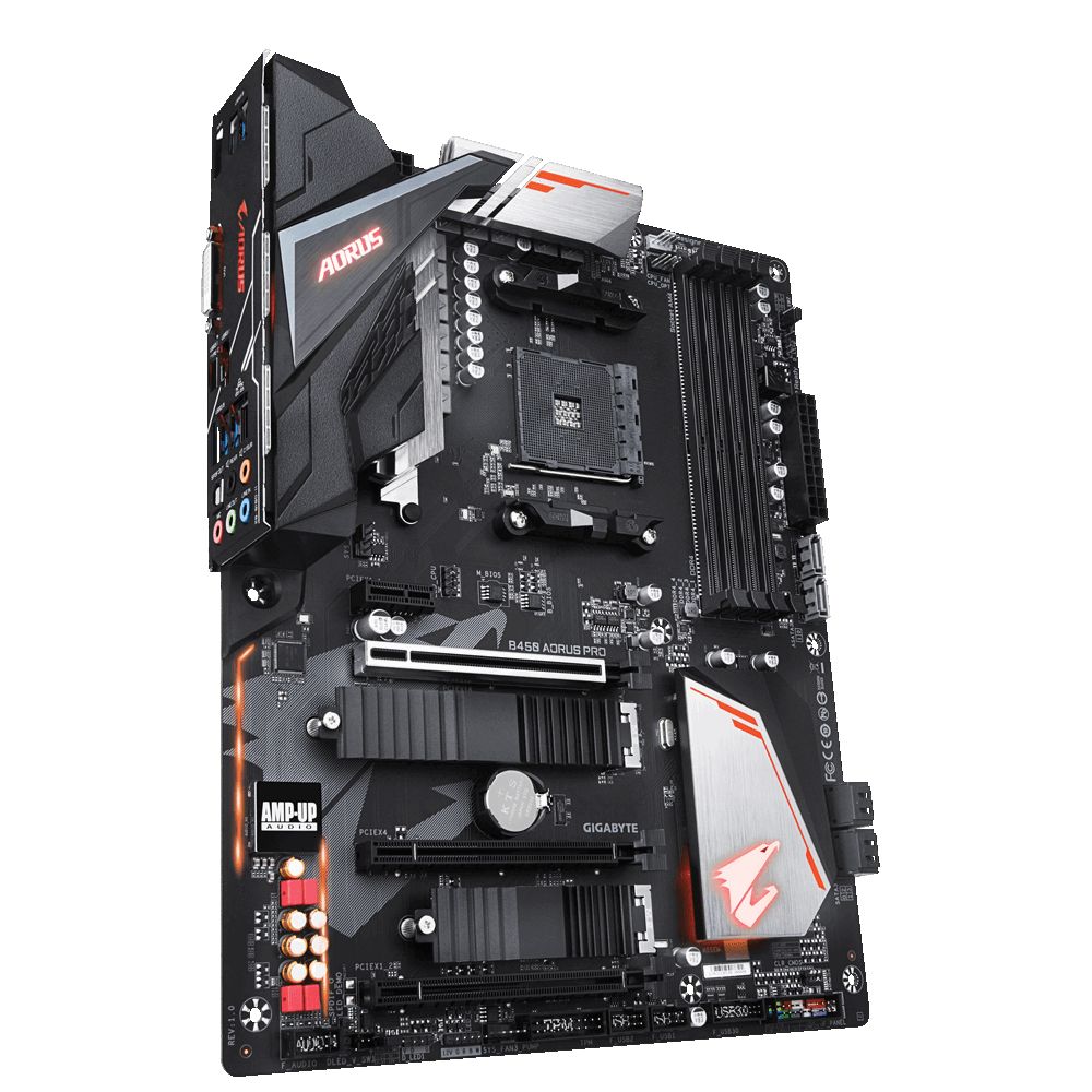 Matériels informatique carte mère GIGABYTE B450 AORUS Pro infinytech Réunion 3