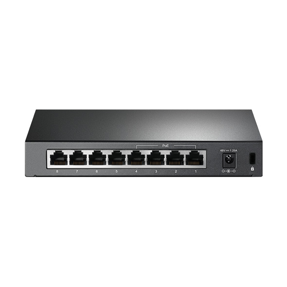 Matériels informatique switch de bureau TP-LINK TL-SF1008P 8 ports Ethernet 4 ports PoE infinytech Réunion 3