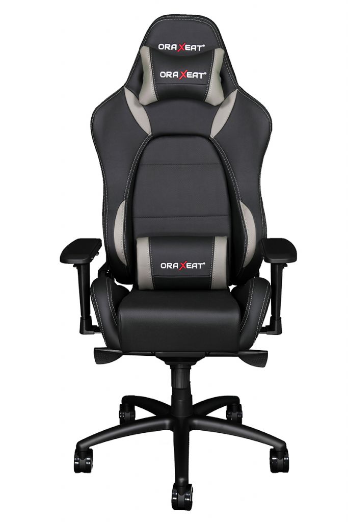 Matériels informatique siège Gaming ORAXEAT TK-1000 Noir Gris infinytech Réunion 1