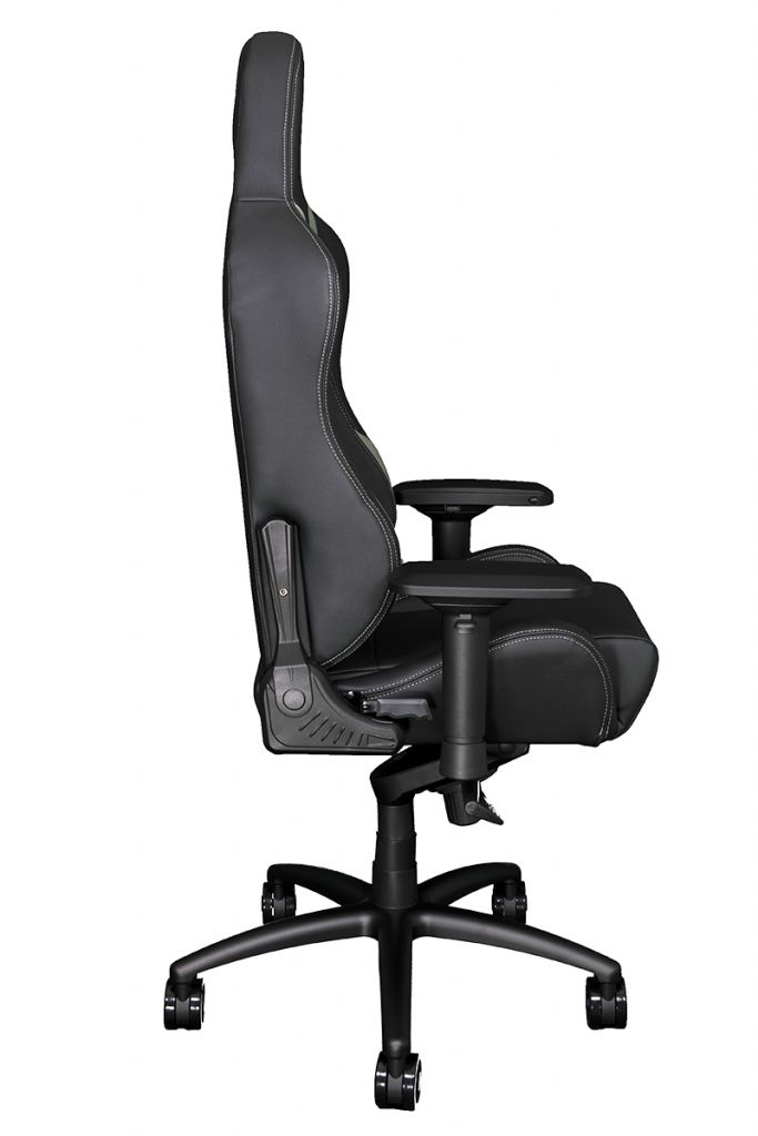 Matériels informatique siège Gaming ORAXEAT TK-1000 Noir Gris infinytech Réunion 3