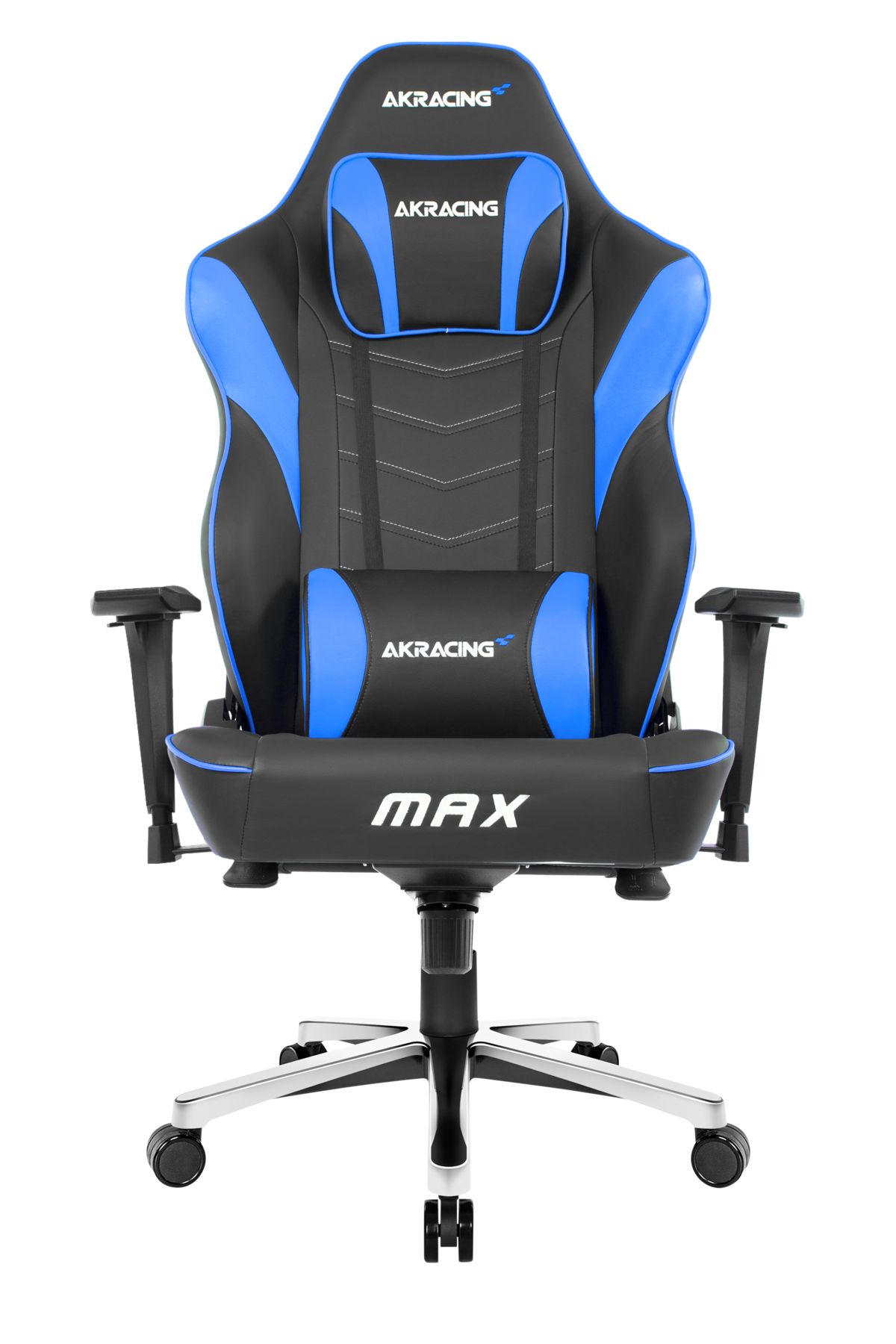 Siège Gamer AKRACING Masters Series Max Noir Bleu infinytechreunion