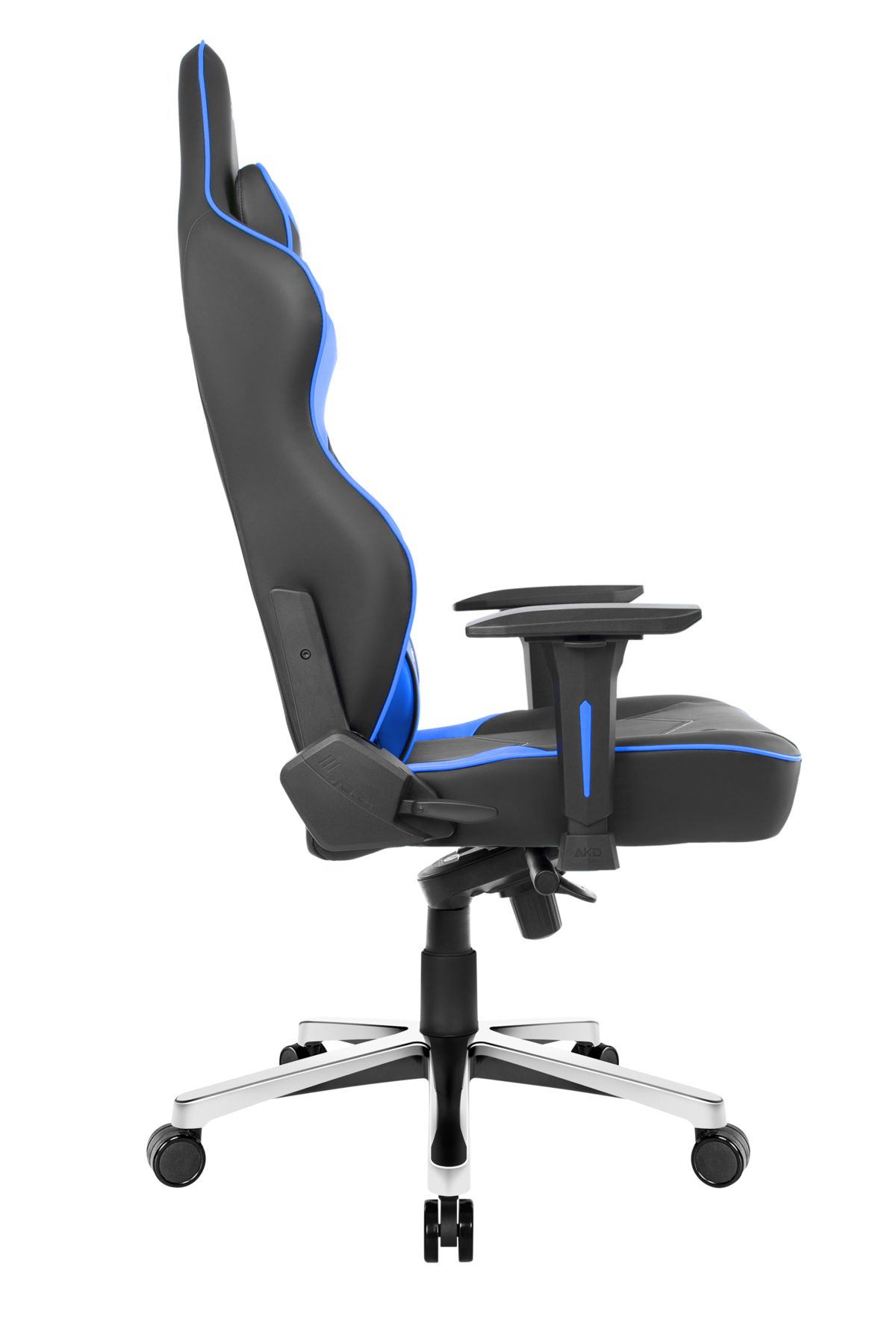 Matériels informatique siège Gaming AKRACING Masters Series Max Noir Bleu infinytech Réunion 2