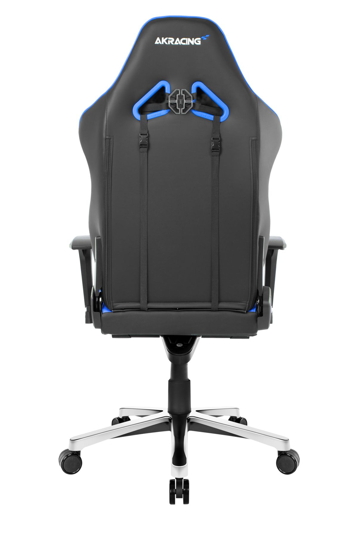 Matériels informatique siège Gaming AKRACING Masters Series Max Noir Bleu infinytech Réunion 3