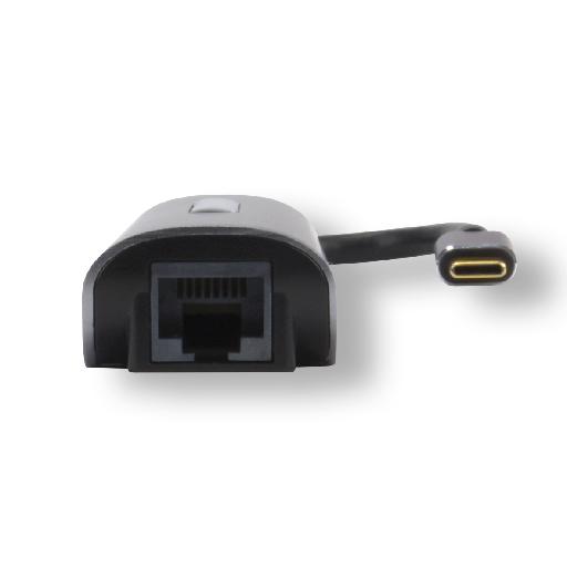 Matériels informatique station daccueil MCL USB type-C HDMI RJ-45 et lecteur de carte infinytech Réunion 3