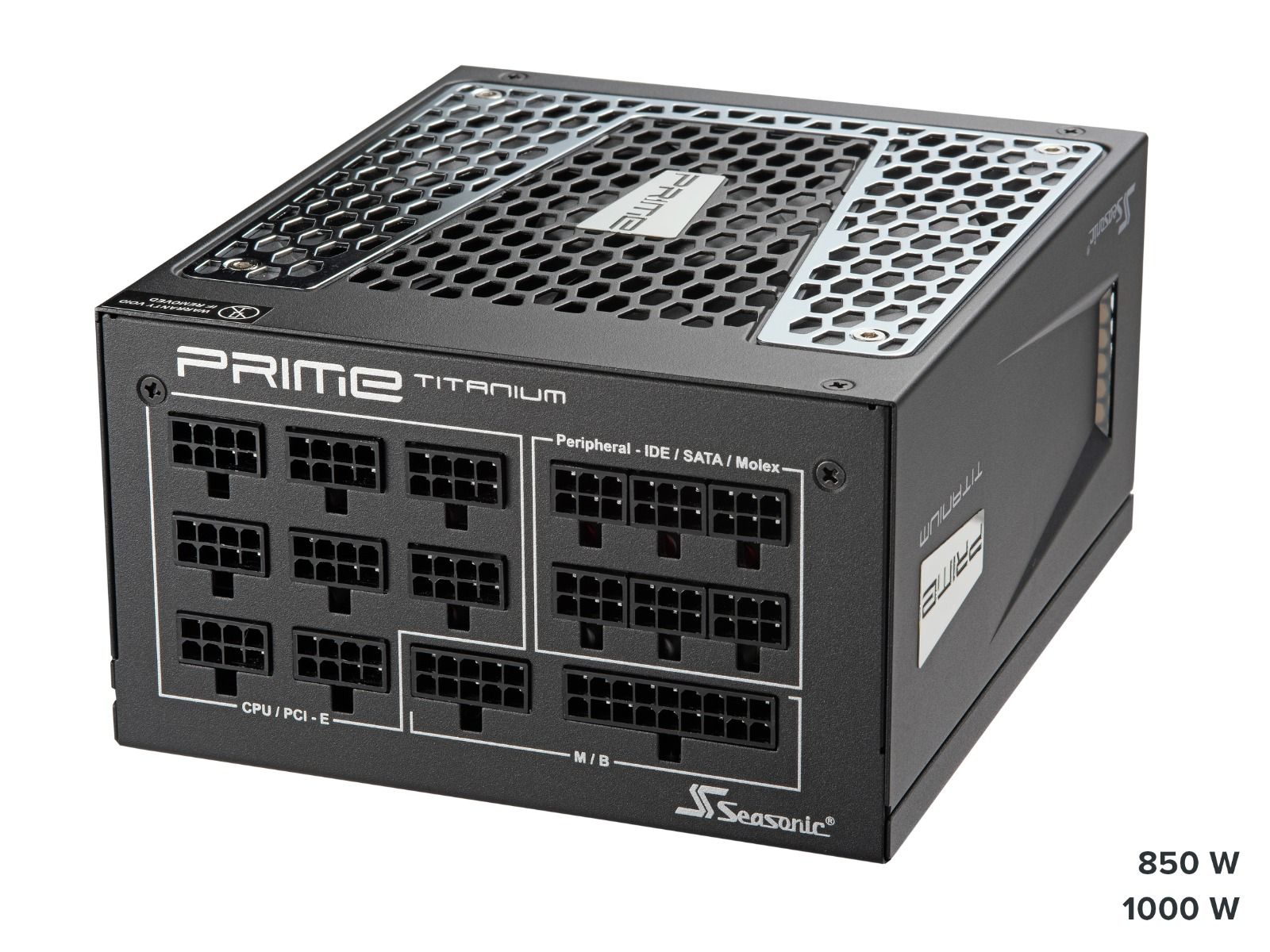 Matériels informatique alimentation ATX SEASONIC Prime Ultra 1000 Titanium SSR-1000TR 1000 W infinytech Réunion 1