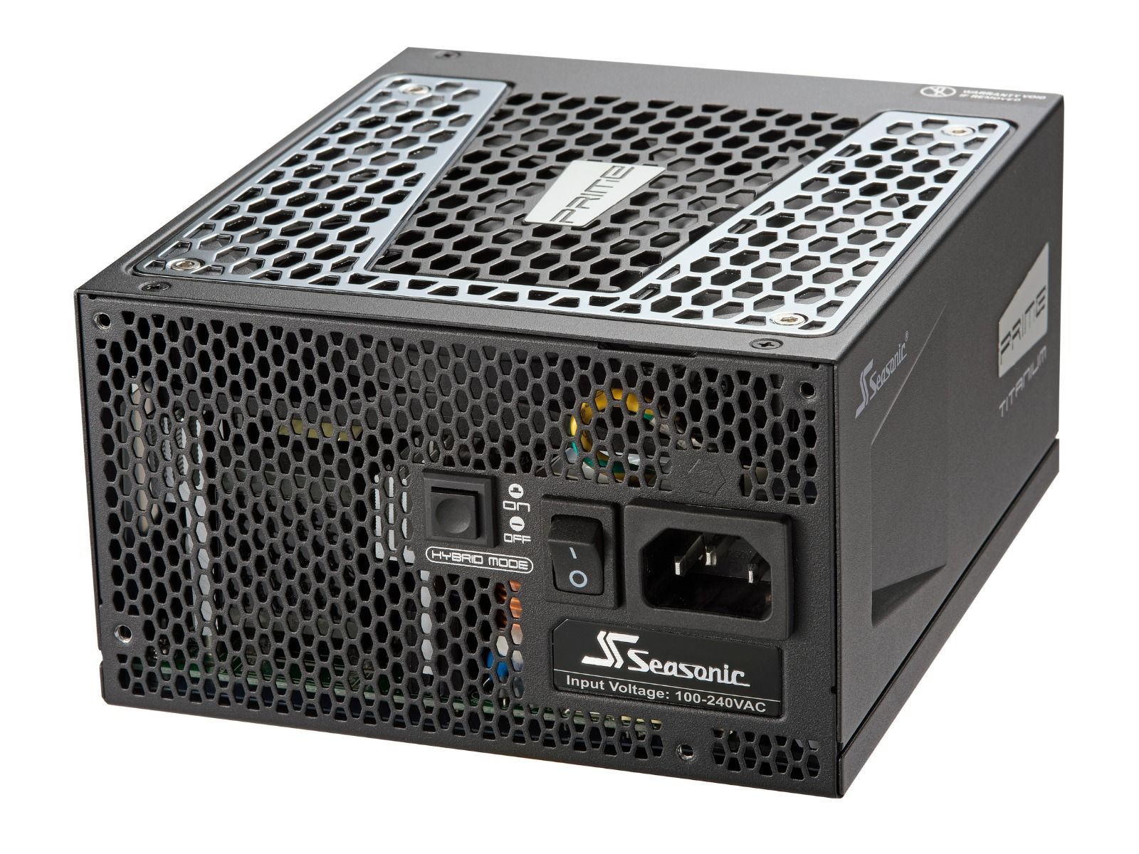 Matériels informatique alimentation ATX SEASONIC Prime Ultra 1000 Titanium SSR-1000TR 1000 W infinytech Réunion 2