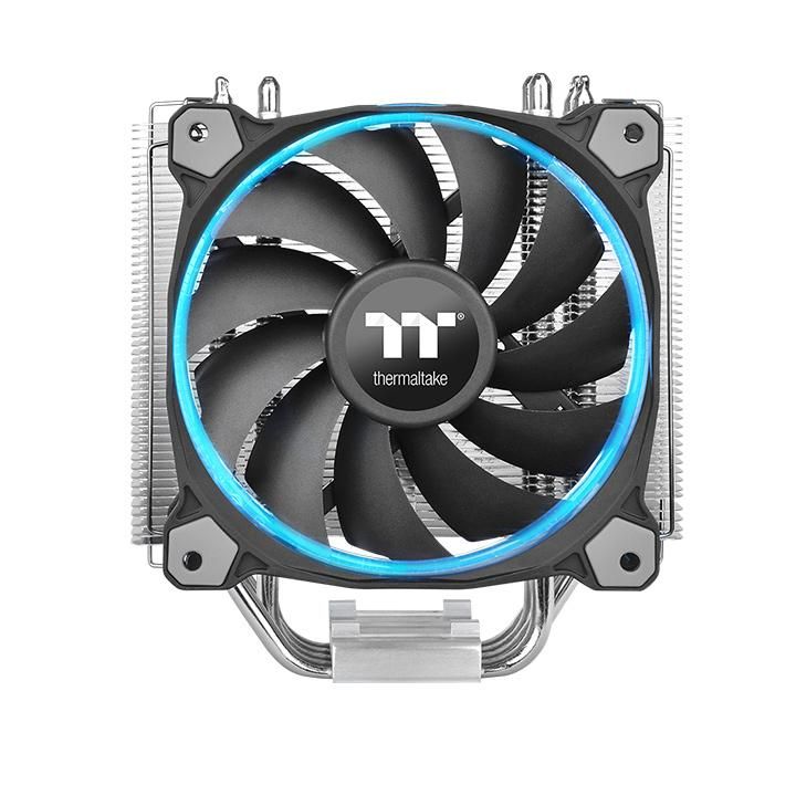 Matériels informatique ventirad THERMALTAKE Riing Silent 12 RGB Sync Edition infinytech Réunion 2