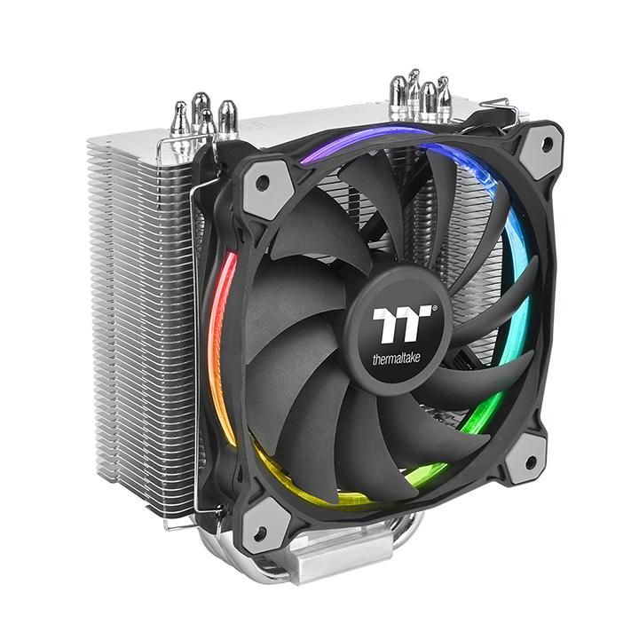 Matériels informatique ventirad THERMALTAKE Riing Silent 12 RGB Sync Edition infinytech Réunion 1