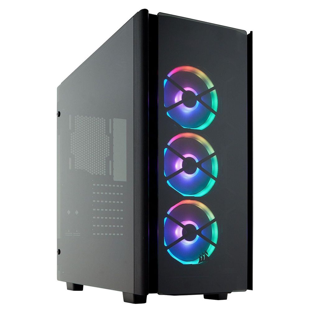 Matériels informatique boîtier moyen-tour CORSAIR premium Obsidian Series 500D RGB SE infinytech Réunion 1