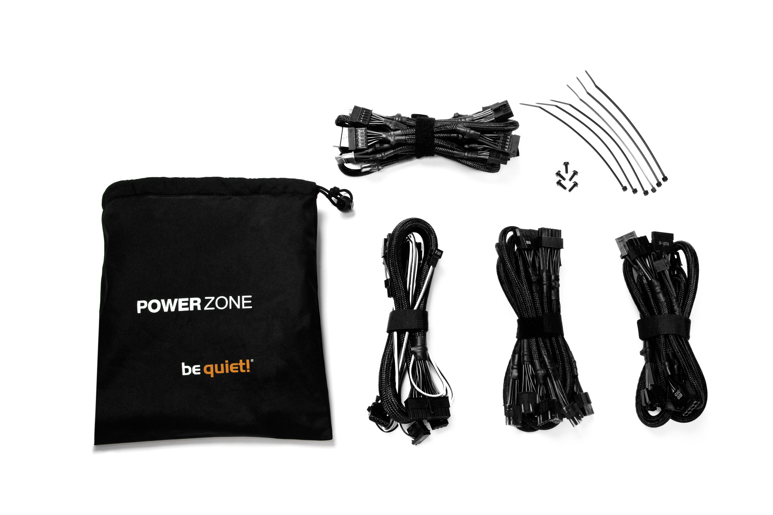 Matériels informatique alimentation BE QUIET Power Zone 750W BN211 infinytech Réunion 2