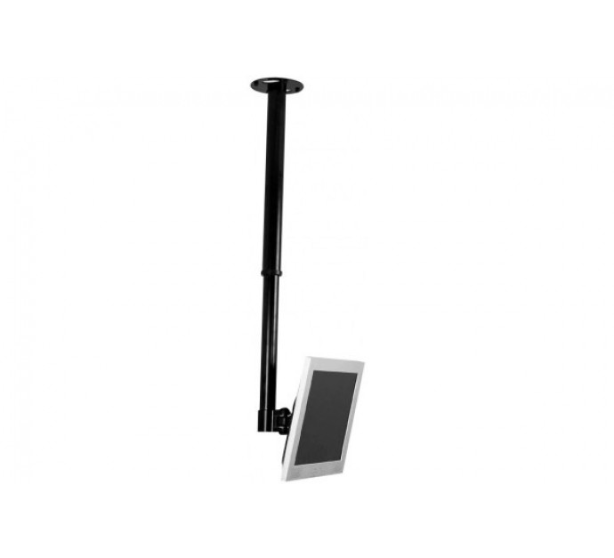 Matériels informatique support plafond pour Ecrans LCD 10 à 27 pouces Noir infinytech Réunion 1