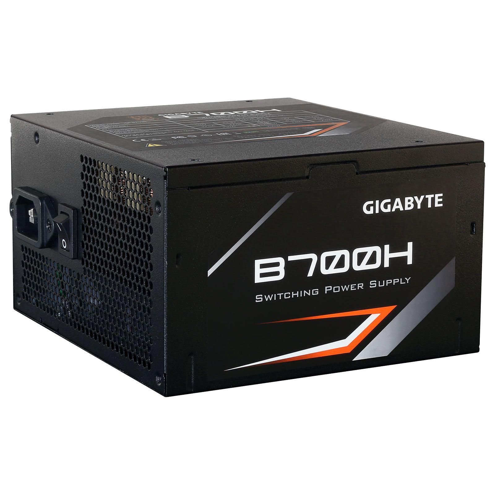 Matériels informatique alimentation GIGABYTE GP-B700H 700W infinytech Réunion 2