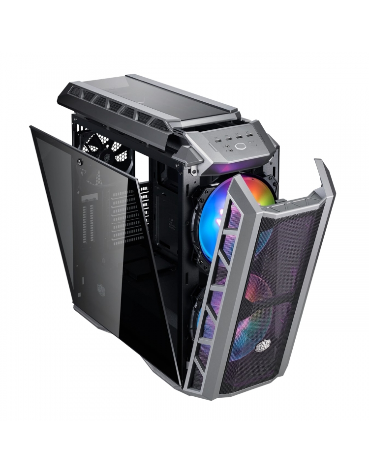 Matériels informatique boitier COOLER MASTERC H500P GunmeMesh ARGB infinytech Réunion 2
