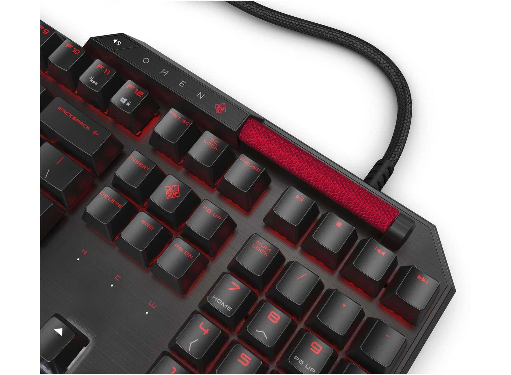 Matériels informatique clavier mécanique HP OMEN Sequencer 2VN99AA infinytech Réunion 5