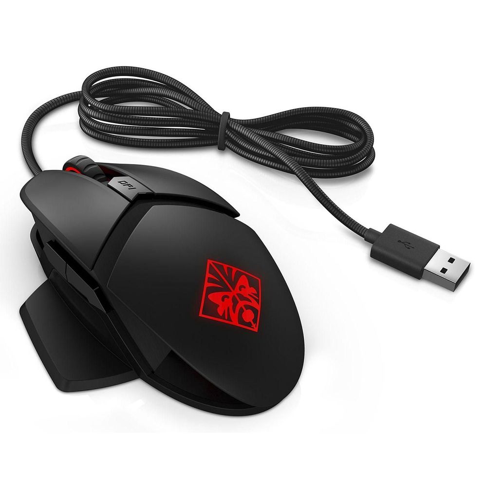 Matériels informatique souris Gaming HP Omen Reactor 2VP02AA infinytech Réunion 2