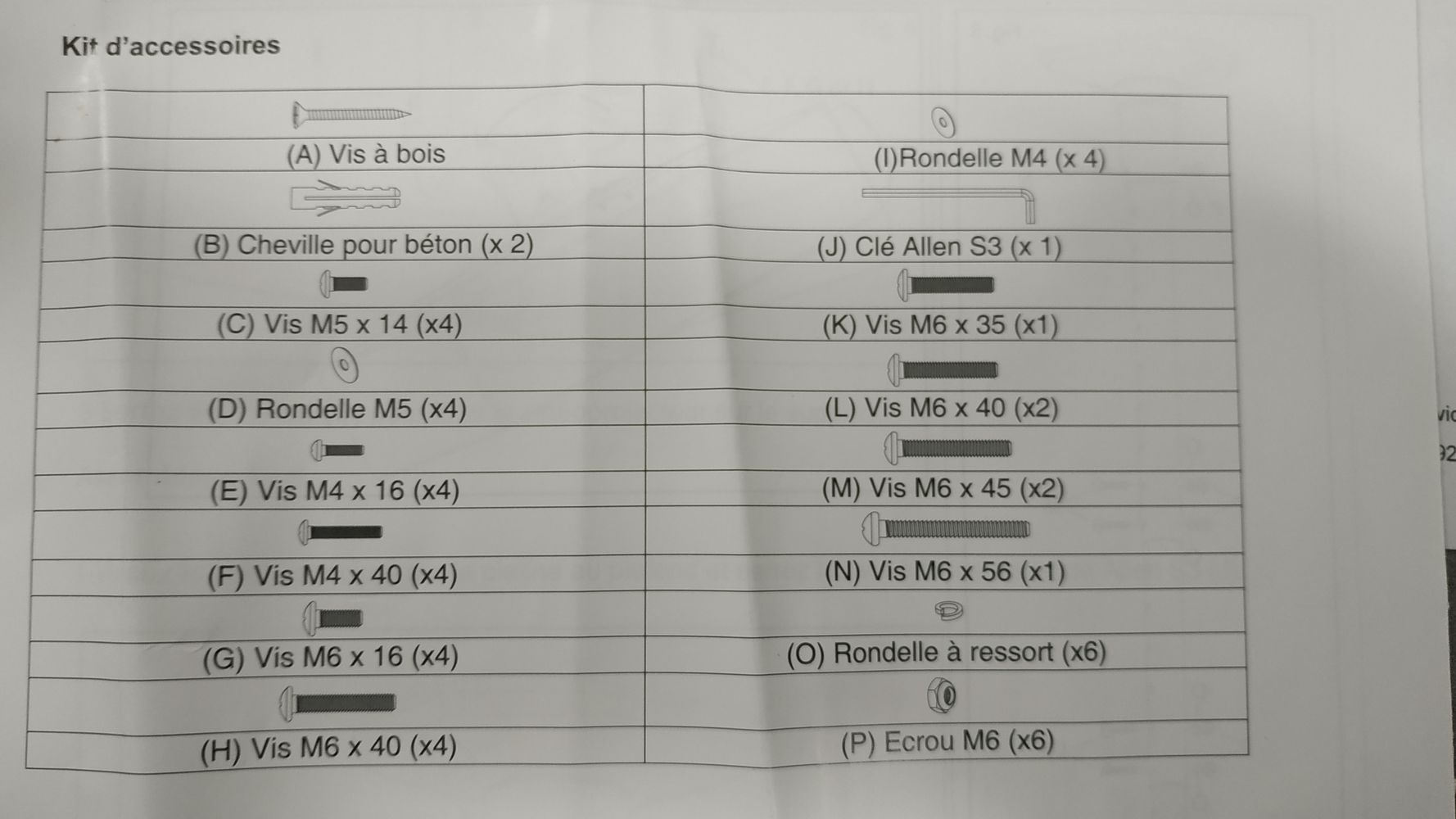 Support plafond pour vidéoprojecteur bras 110 cm - Technologie Services