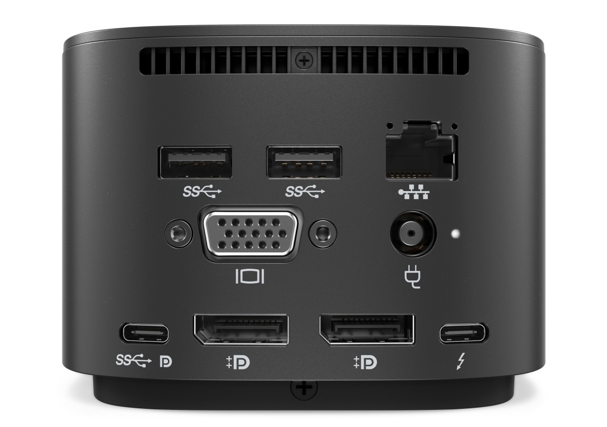 Matériels informatique station daccueil HP Spectre ThunderBolt G2 120W avec adaptateur HDMI infinytech Réunion 2