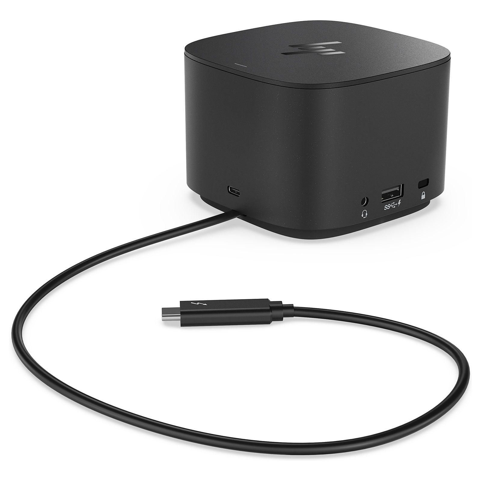 Matériels informatique station daccueil HP Spectre ThunderBolt G2 120W avec adaptateur HDMI infinytech Réunion 3