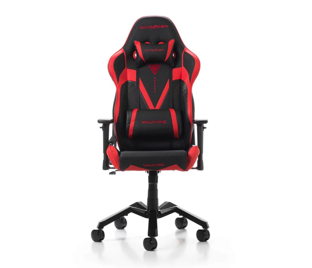 Matériels informatique siège Gaming DXRacer VALKYRIE V3 Noir Rouge infinytech Réunion 1