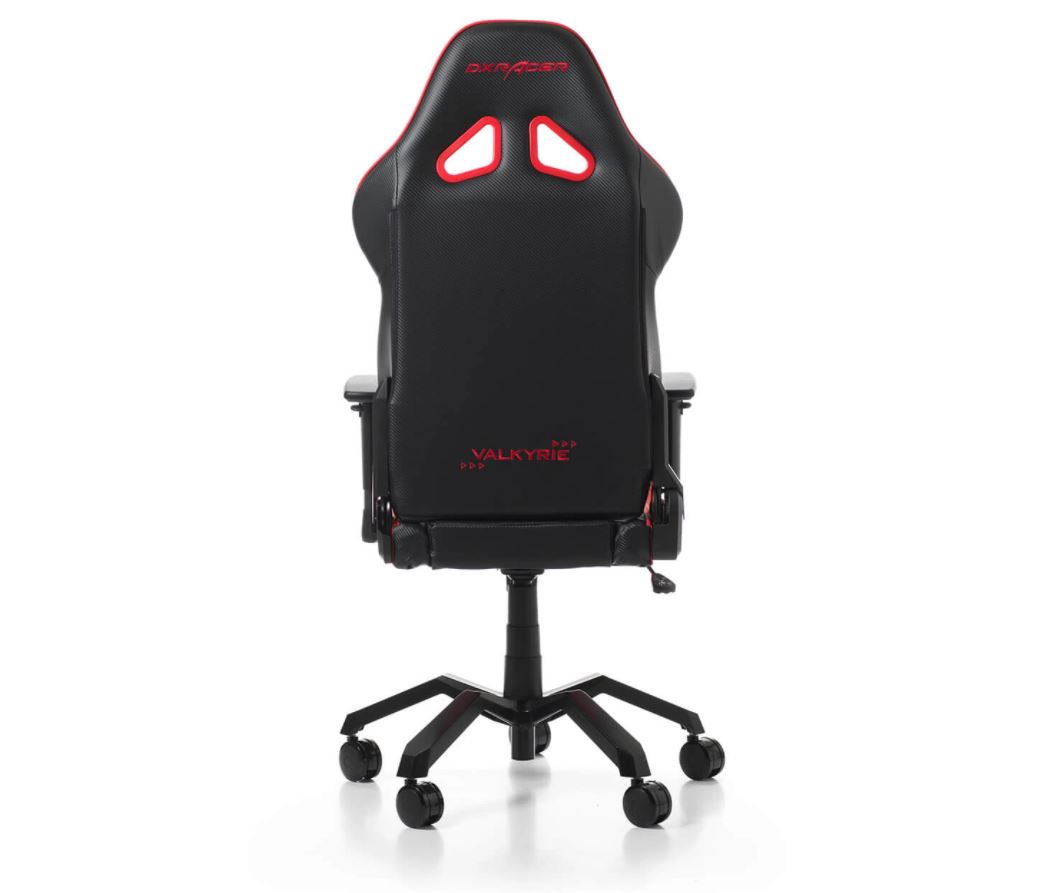 Matériels informatique siège Gaming DXRacer VALKYRIE V3 Noir Rouge infinytech Réunion 3