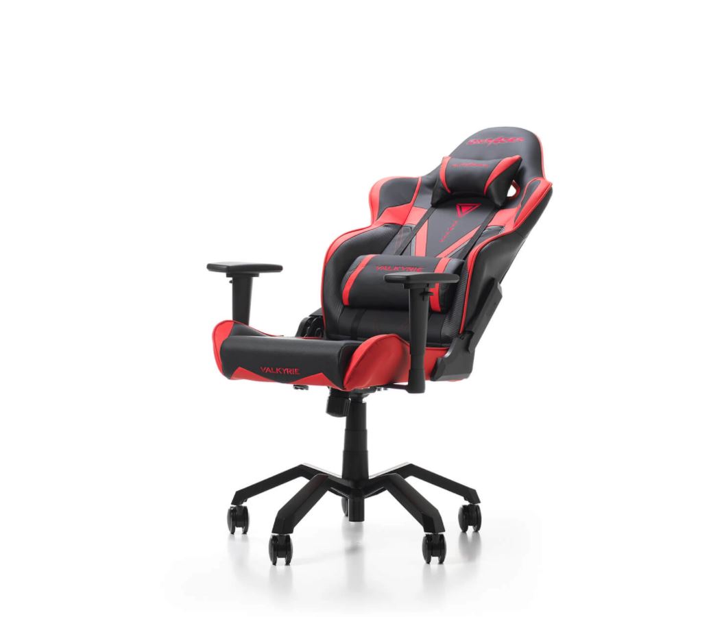 Matériels informatique siège Gaming DXRacer VALKYRIE V3 Noir Rouge infinytech Réunion 4