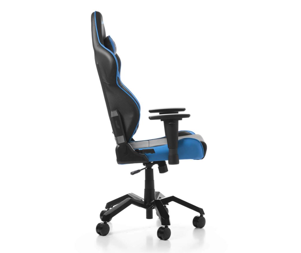 Matériels informatique siège Gaming DXRacer VALKYRIE V3 Noir Bleu infinytech Réunion 2