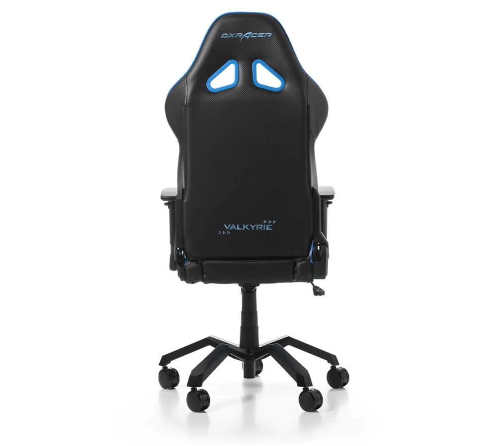 Matériels informatique siège Gaming DXRacer VALKYRIE V3 Noir Bleu infinytech Réunion 3