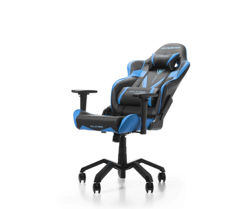 Matériels informatique siège Gaming DXRacer VALKYRIE V3 Noir Bleu infinytech Réunion 4