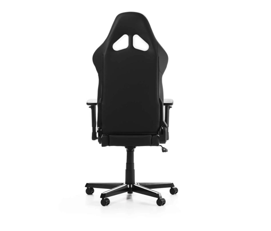 Matériels informatique siège Gaming DXRACER RACING R0-NW Nois et Blanc infinytech Réunion 3