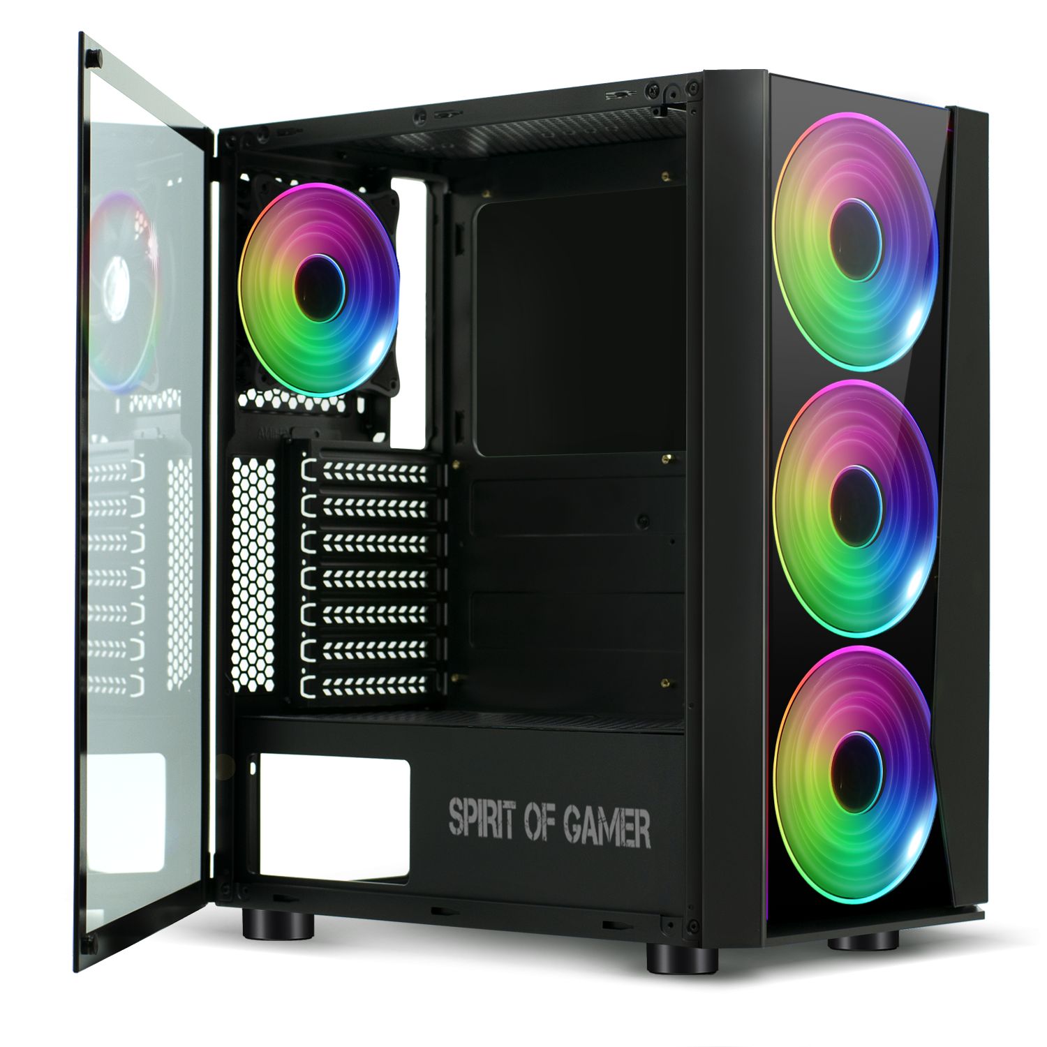 Matériels informatique boitier pc SOG Ghost III A-RGB Edition infinytech Réunion 2