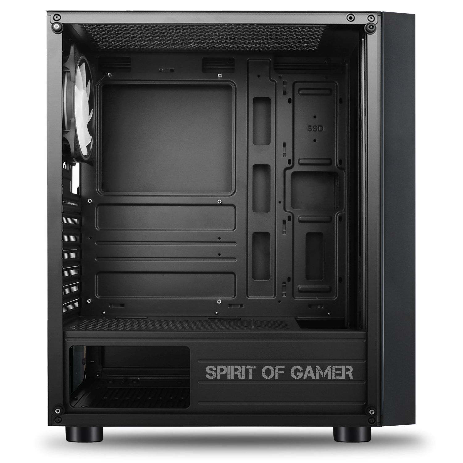 Matériels informatique boitier pc SOG Ghost III A-RGB Edition infinytech Réunion 4