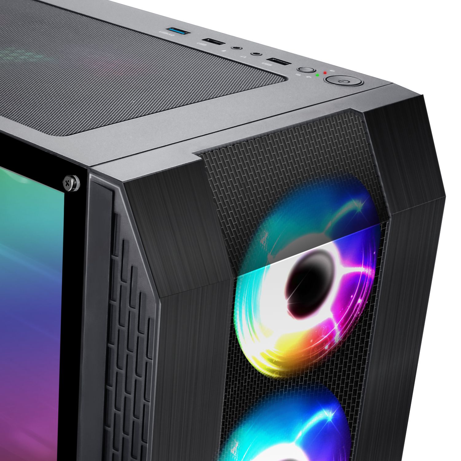 Matériels informatique boitier pc SOG Rogue VI A-RGB Edition infinytech Réunion 3