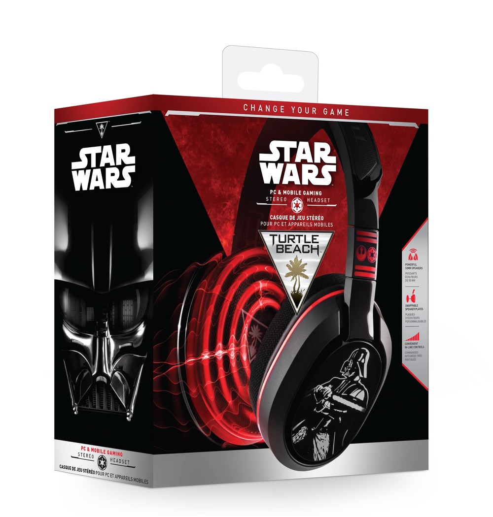 Matériels informatique casque TURTLE BEACH Star Wars infinytech Réunion 5