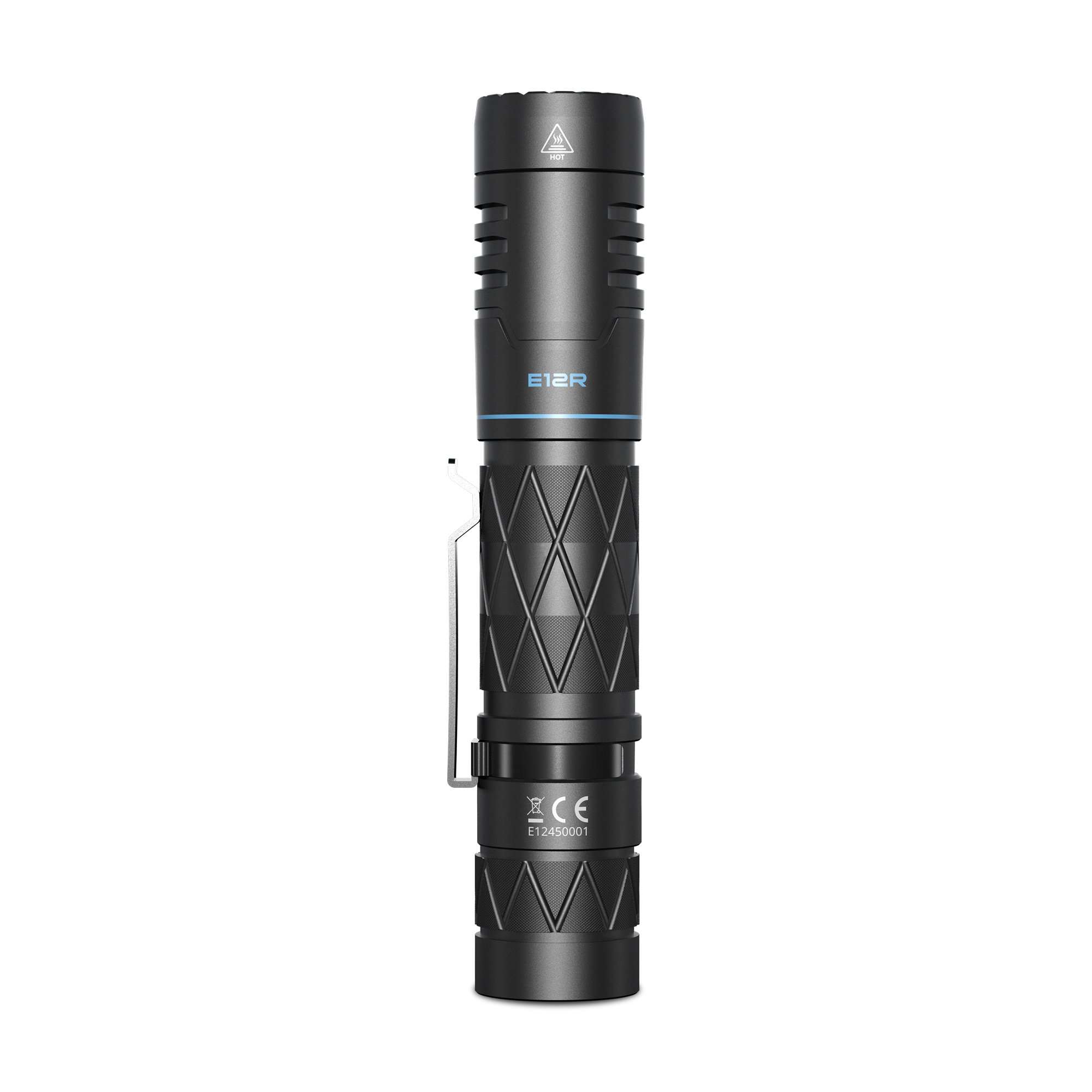 Accessoires lampe de poche WUBEN E12R 1200 Lumens Noire infinytech Réunion 3