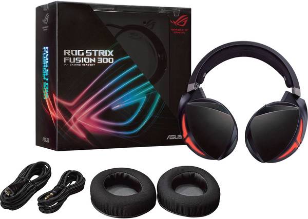 Matériels informatique casque micro ASUS ROG Strix Fusion 300 infinytech Réunion 2