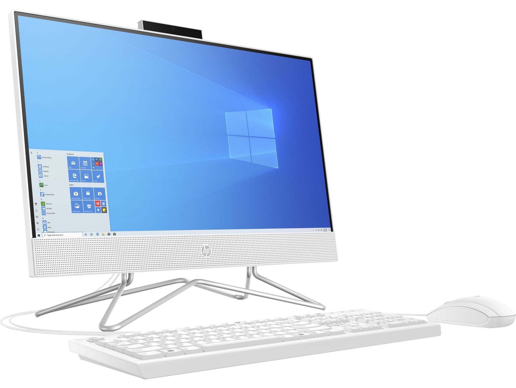 Matériels informatique HP All-in-One 22-df0002nk infinytech Réunion 3