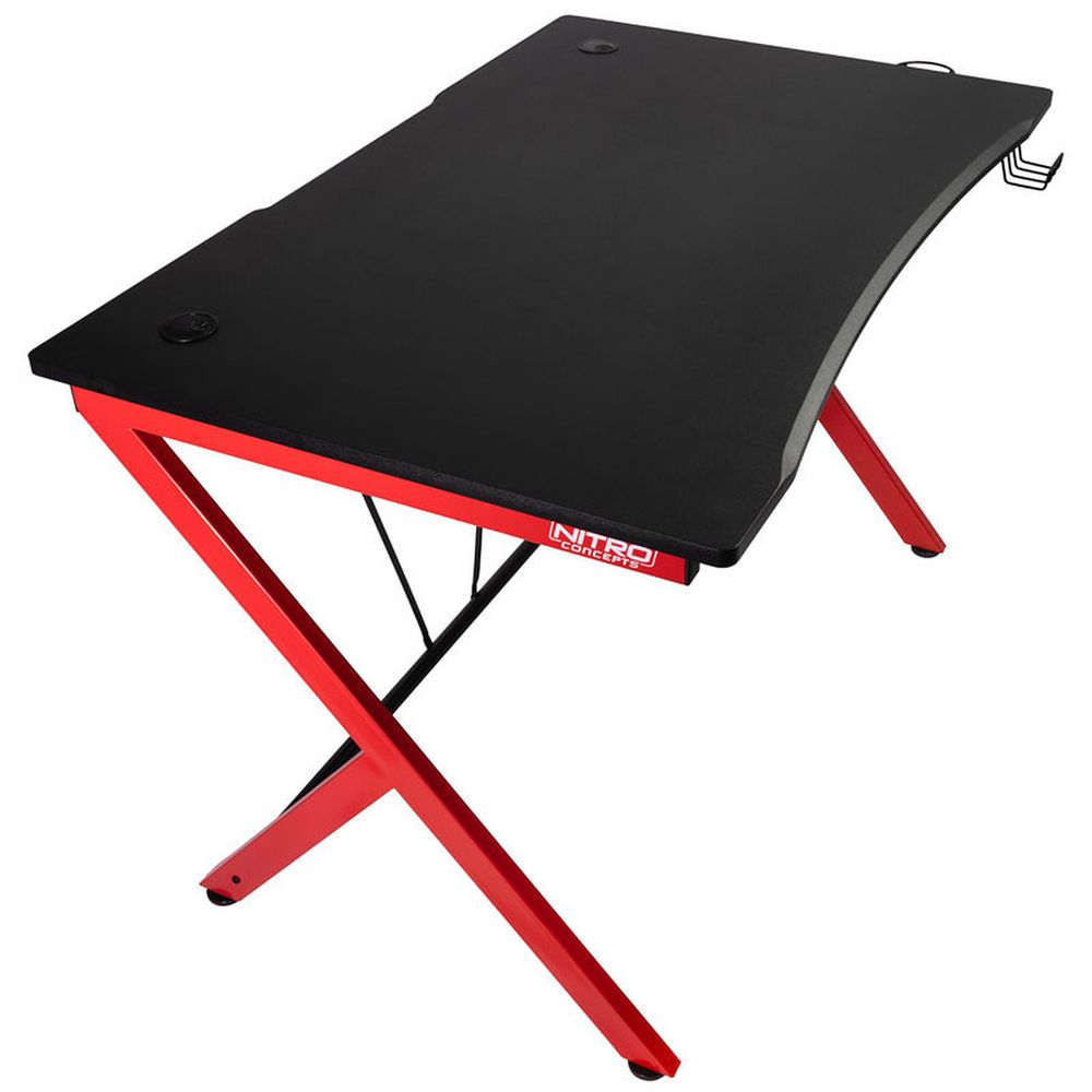 Matériels informatique bureau Gaming NITRO CONCEPTS D12 Noir Rouge infinytech Réunion 4