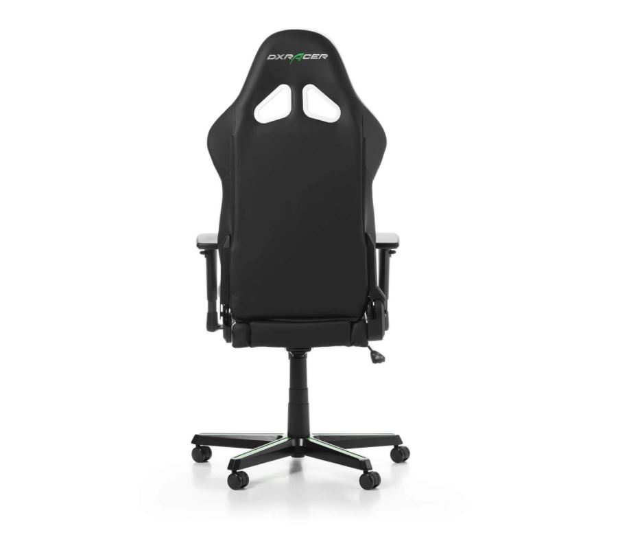 Matériels informatique fauteuil Gaming DXRACER RACING R288-NEW Noir Blanc Vert infinytech Réunion 4