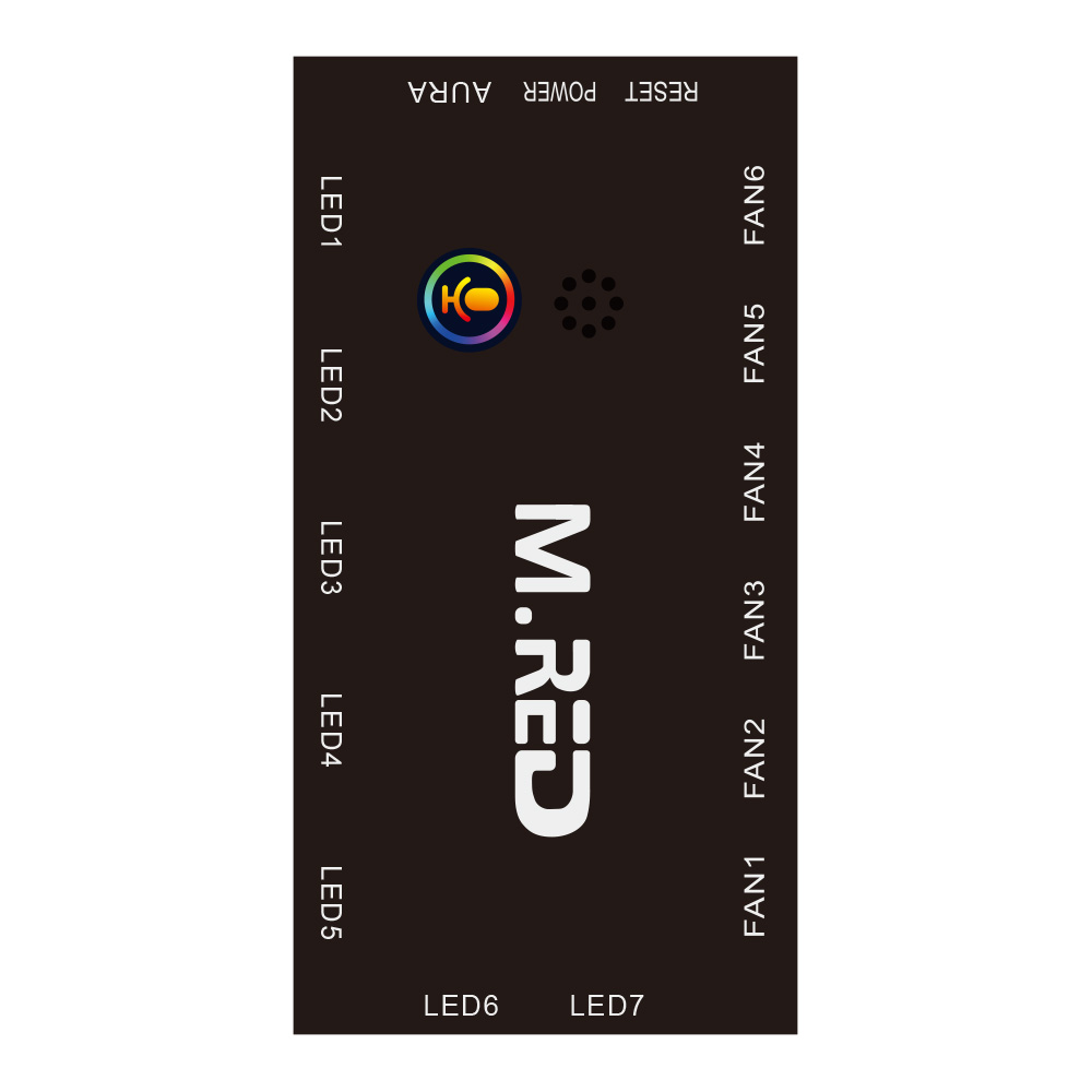 Matériels informatique contrôleur ARGB M.RED CTR-001 télécommande IR infinytech Réunion 2