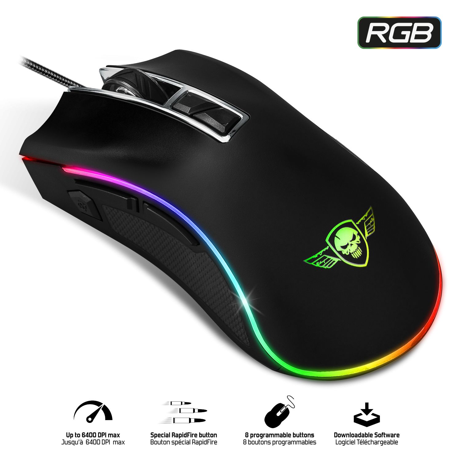 Souris SOG PROM6 RGB infinytechreunion